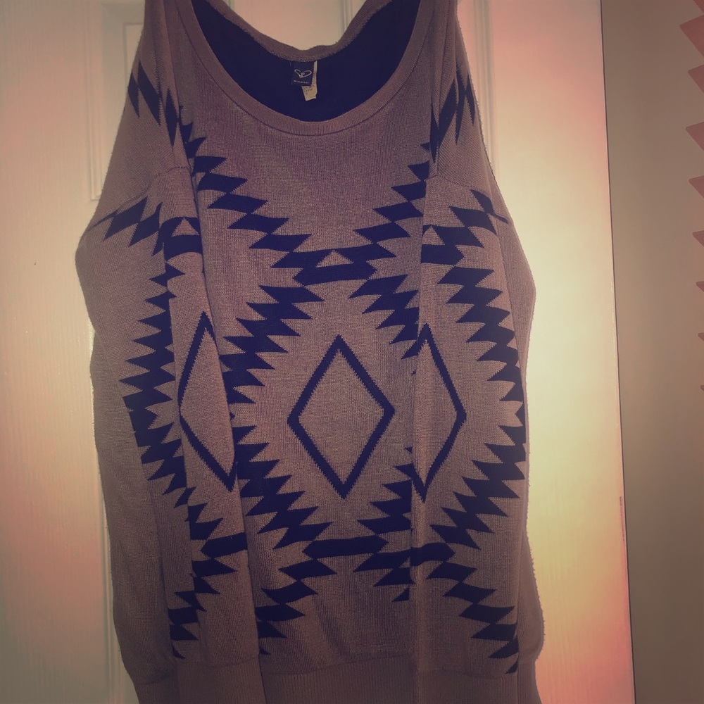 Windsor Low Shoulder Sweater